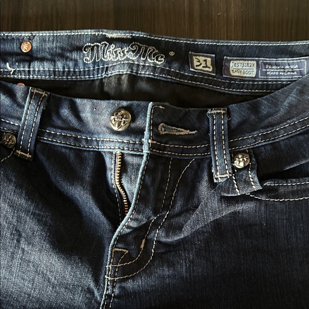 Miss Me woman’s Dark Blue Bootcut Jeans